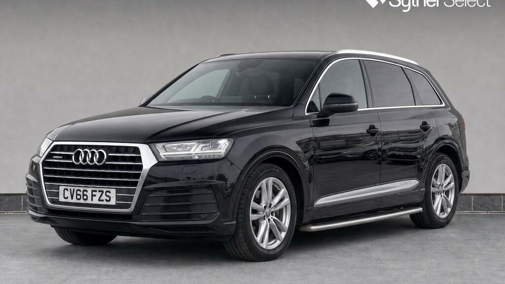 Audi Q7 3.0 Tdi Quattro S Line Tip Black #2