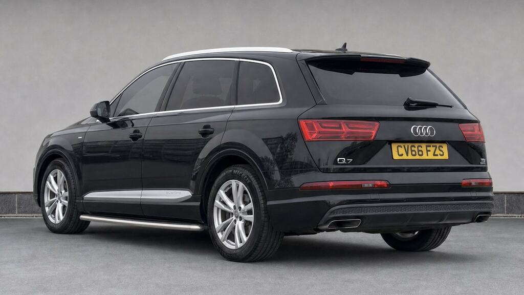 Audi Q7 3.0 Tdi Quattro S Line Tip Black #3