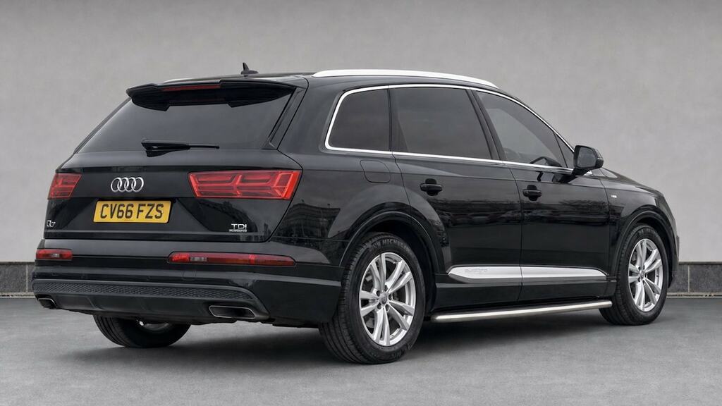 Audi Q7 3.0 Tdi Quattro S Line Tip Black #4
