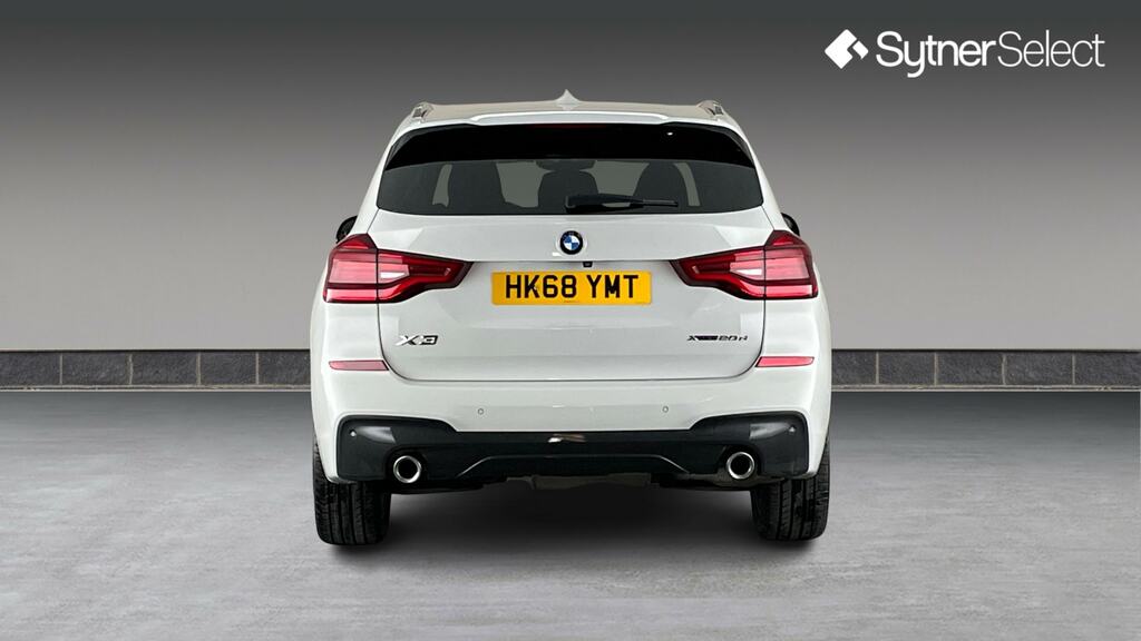 BMW X3 Xdrive20d M Sport Step White #5