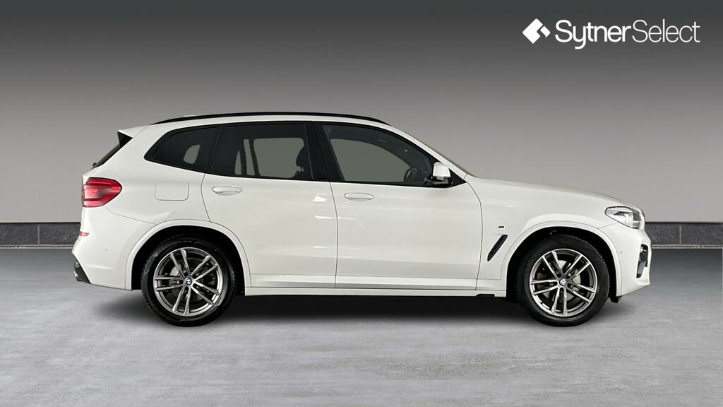 BMW X3 Xdrive20d M Sport Step White #3