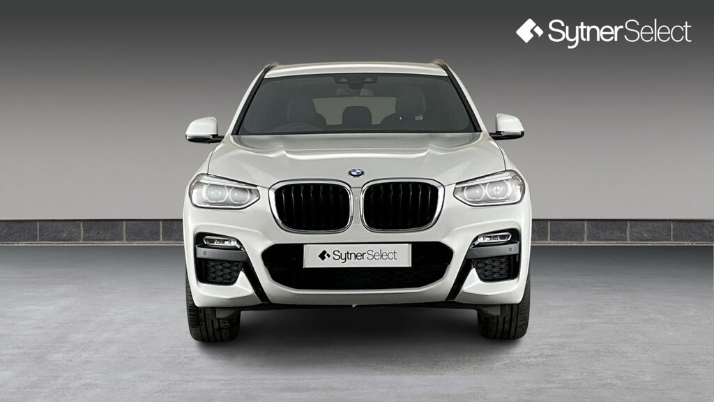 BMW X3 Xdrive20d M Sport Step White #4