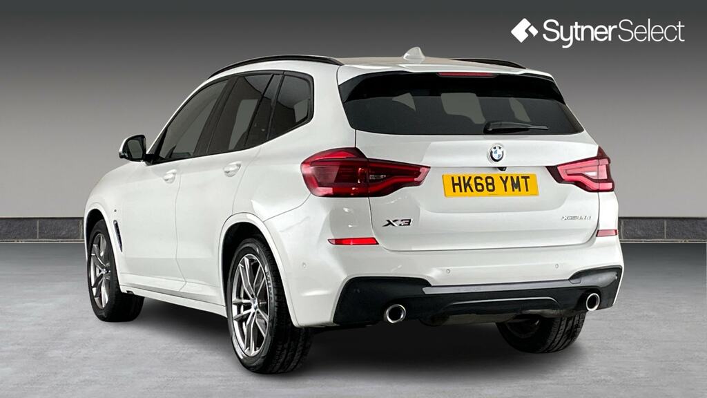 BMW X3 Xdrive20d M Sport Step White #2