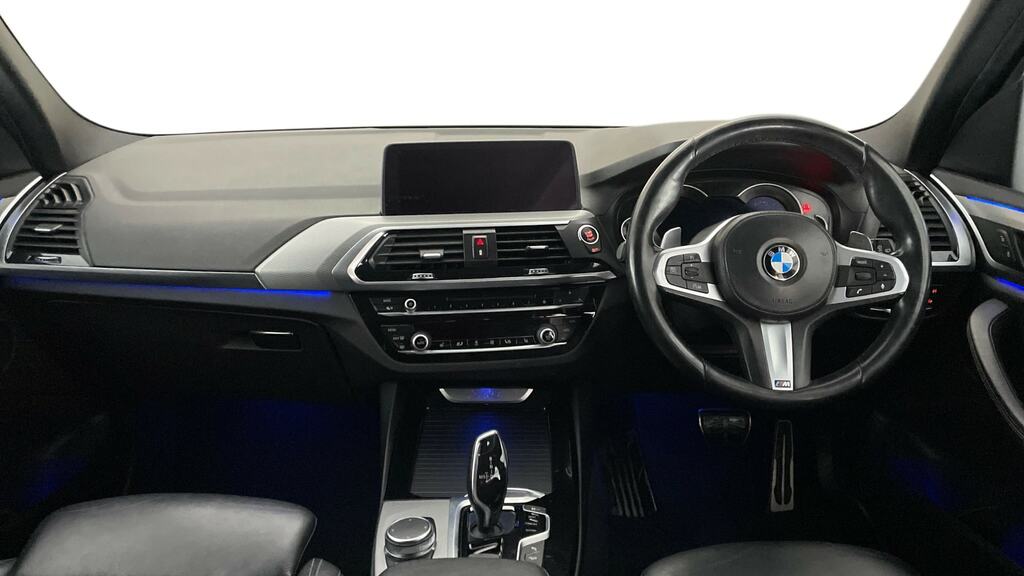 BMW X3 Xdrive20d M Sport Step White #6