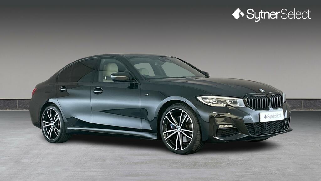 BMW 3 Series 320I Xdrive M Sport Step Black