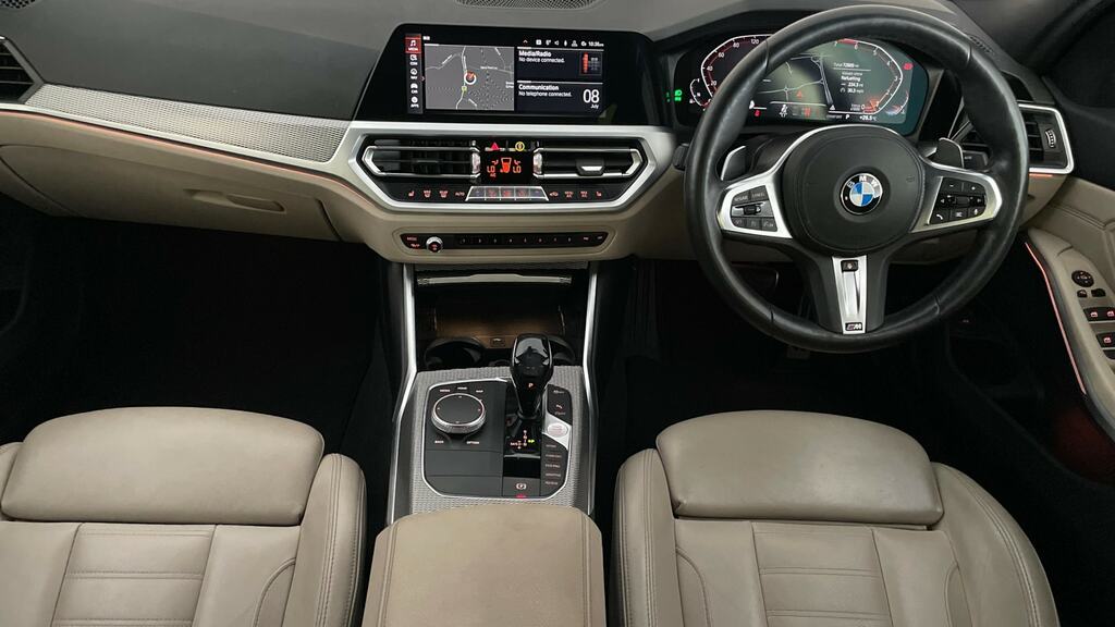 BMW 3 Series 320I Xdrive M Sport Step Black #6