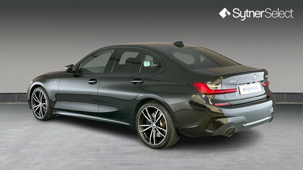 BMW 3 Series 320I Xdrive M Sport Step Black #2