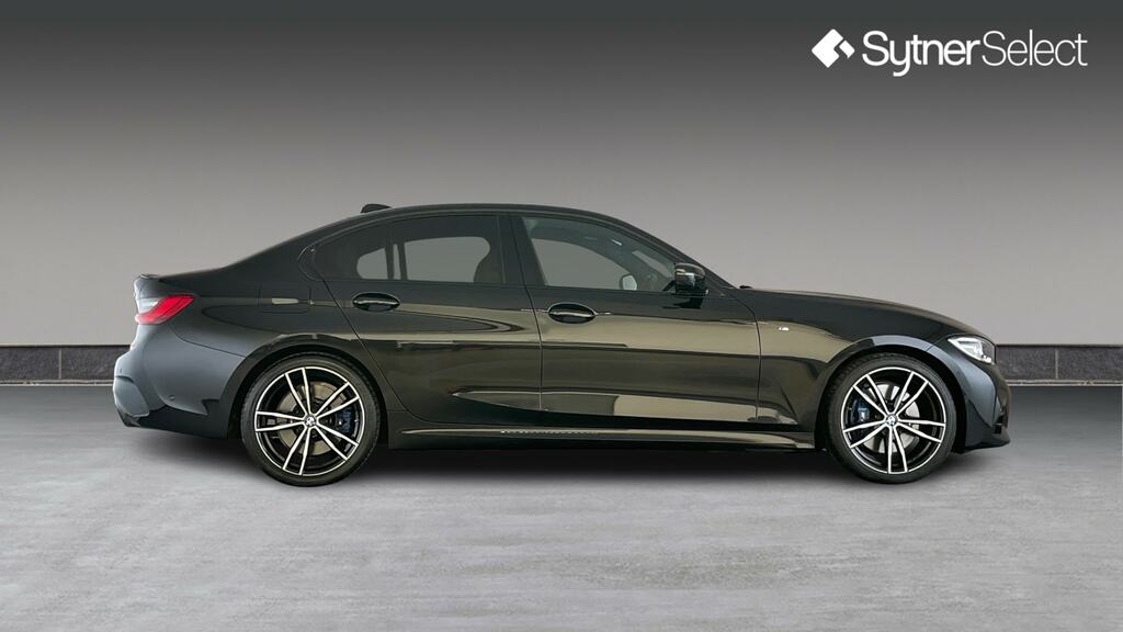 BMW 3 Series 320I Xdrive M Sport Step Black #3