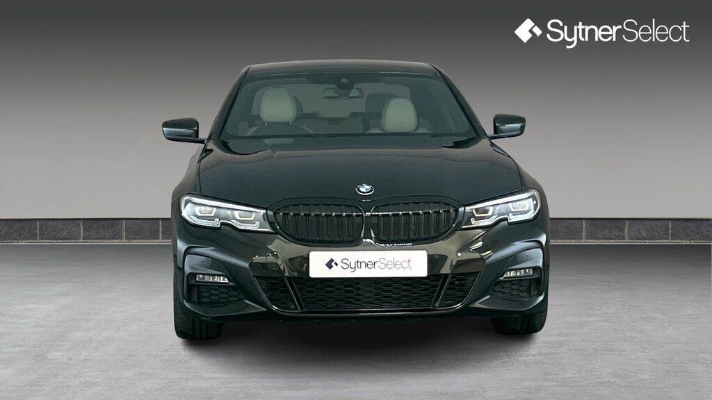 BMW 3 Series 320I Xdrive M Sport Step Black #4
