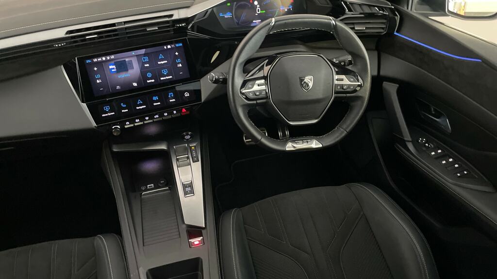 Peugeot 308 SW Puretech Ss Sw Allure Grey #11
