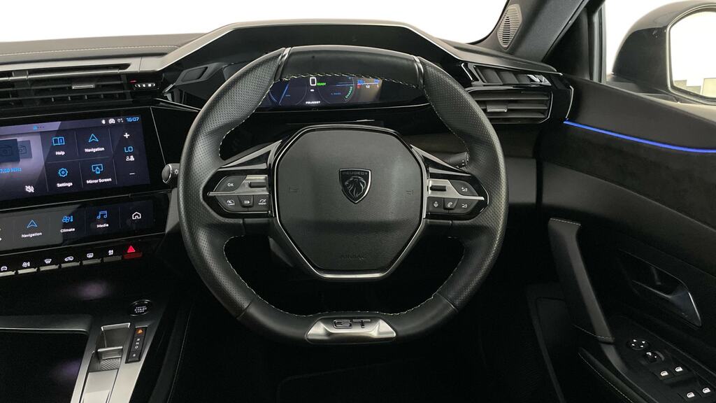 Peugeot 308 SW Puretech Ss Sw Allure Grey #8