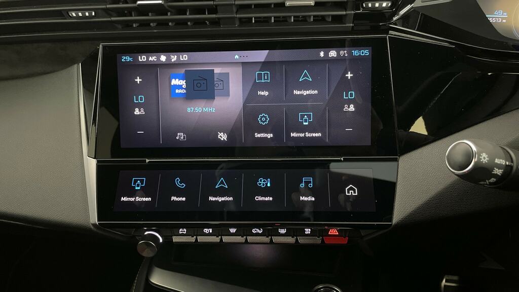 Peugeot 308 SW Puretech Ss Sw Allure Grey #15