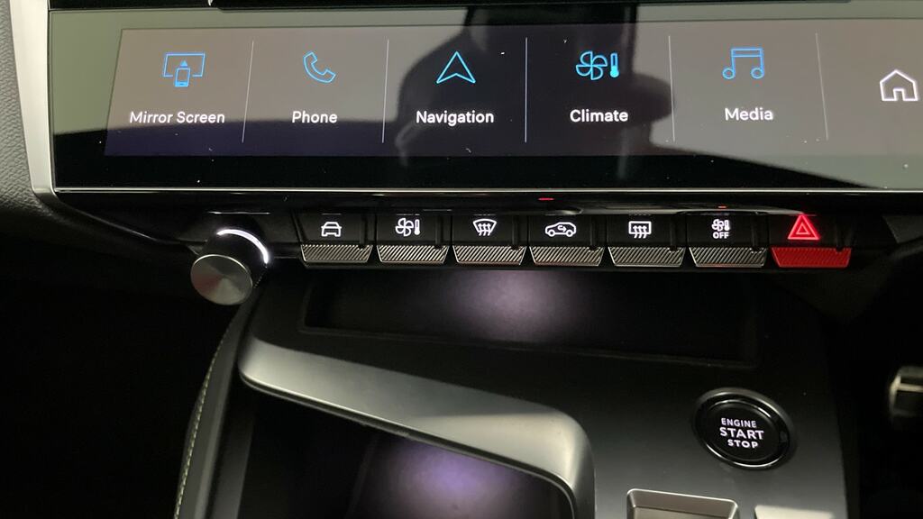 Peugeot 308 SW Puretech Ss Sw Allure Grey #16