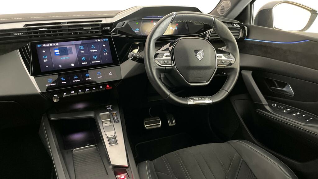 Peugeot 308 SW Puretech Ss Sw Allure Grey #9