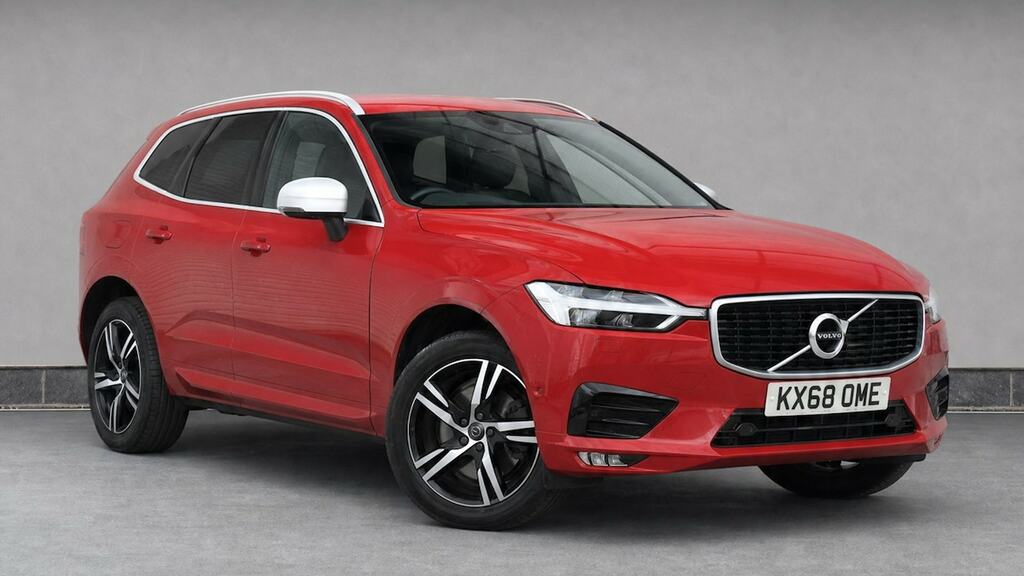 Volvo XC60 2.0 D4 R Design Awd Geartronic Red