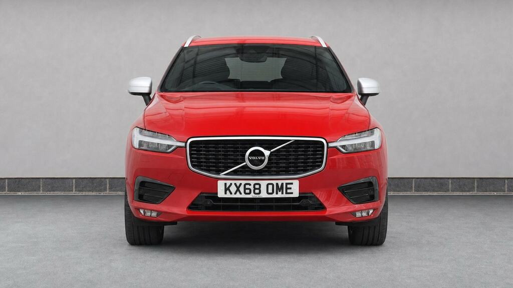 Volvo XC60 2.0 D4 R Design Awd Geartronic Red #5