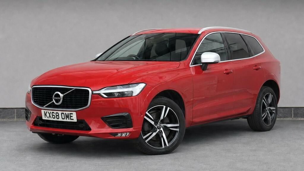 Volvo XC60 2.0 D4 R Design Awd Geartronic Red #2