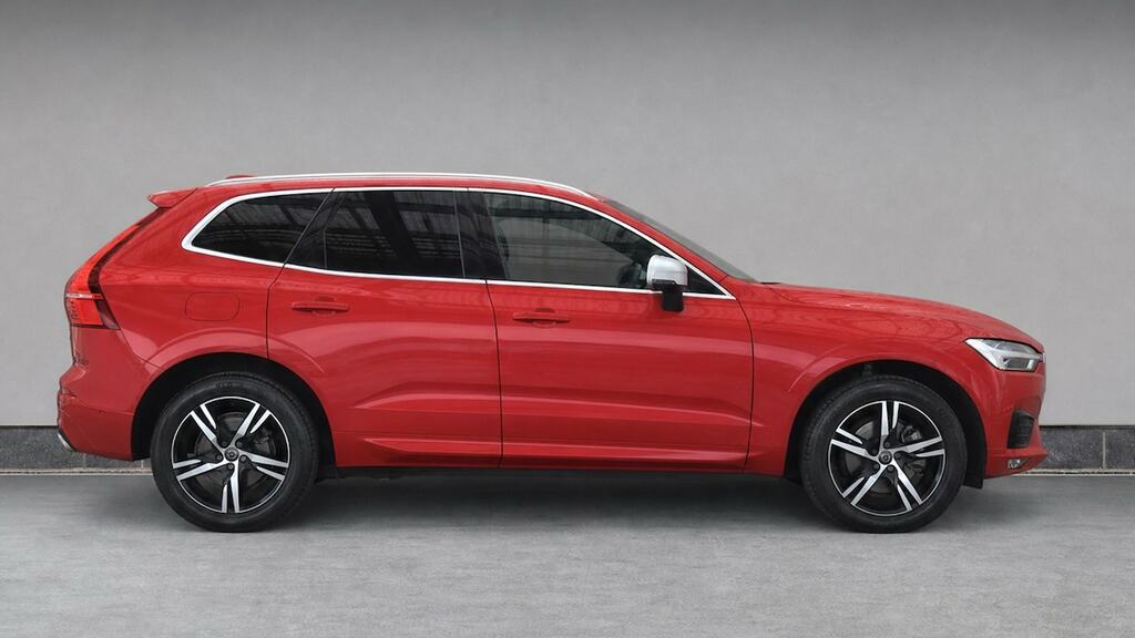 Volvo XC60 D4 Awd Momentum Nav,leather,privacy Glass,park As Grey #8