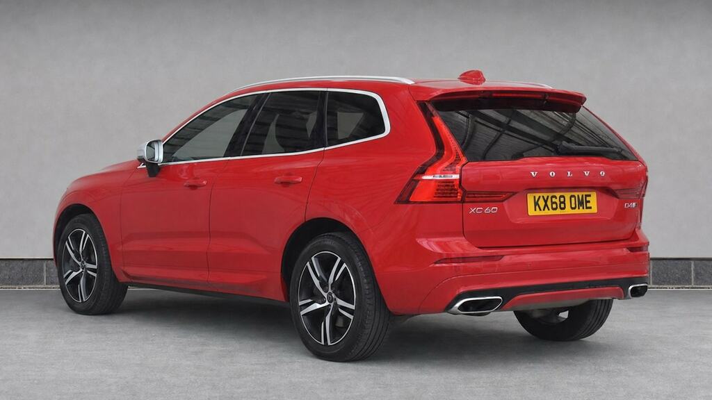 Volvo XC60 2.0 D4 R Design Awd Geartronic Red #3