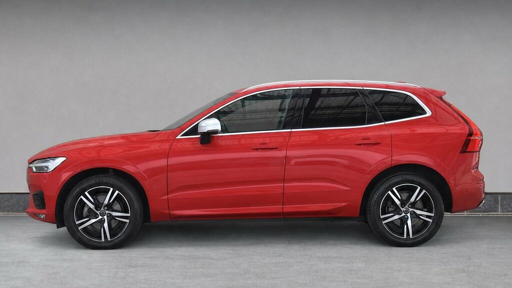 Volvo XC60 2.0 D4 R Design Awd Geartronic Red #6