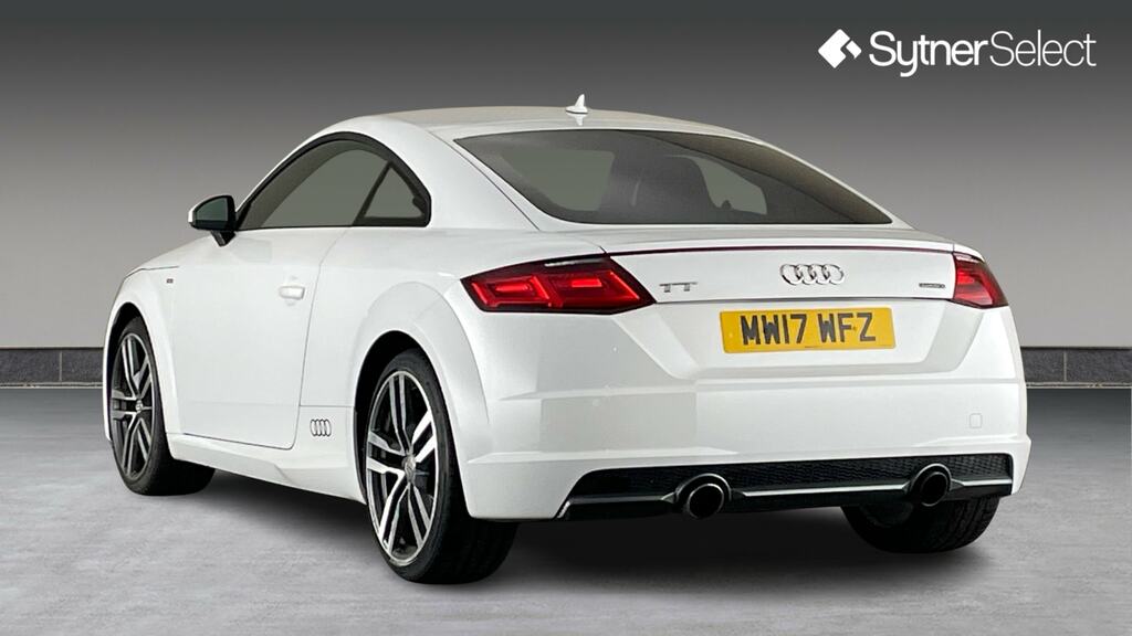 Audi TT 2.0T Fsi Quattro S Line S Tronic White #2
