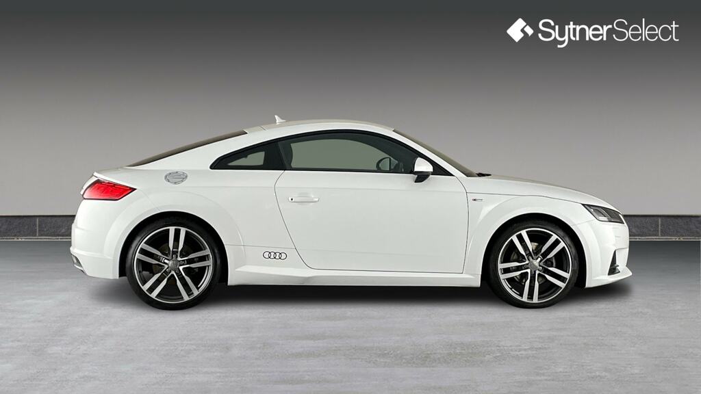Audi TT 2.0T Fsi Quattro S Line S Tronic White #3