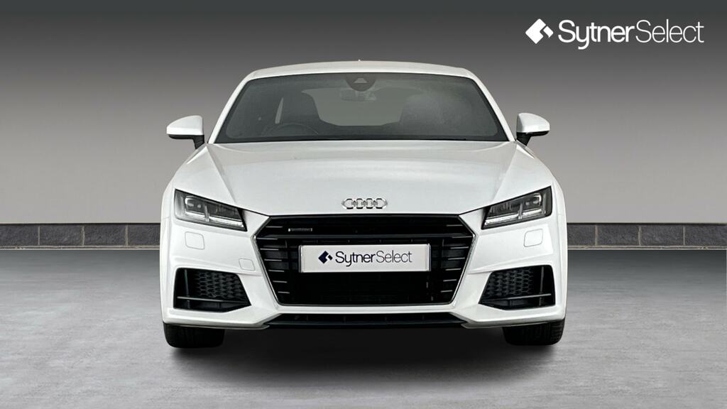 Audi TT 2.0T Fsi Quattro S Line S Tronic White #4