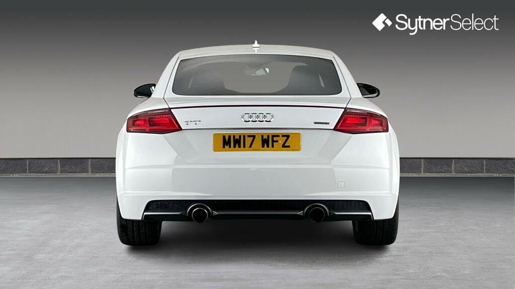 Audi TT 2.0T Fsi Quattro S Line S Tronic White #5
