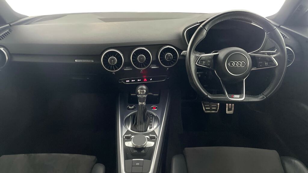 Audi TT 2.0T Fsi Quattro S Line S Tronic White #6