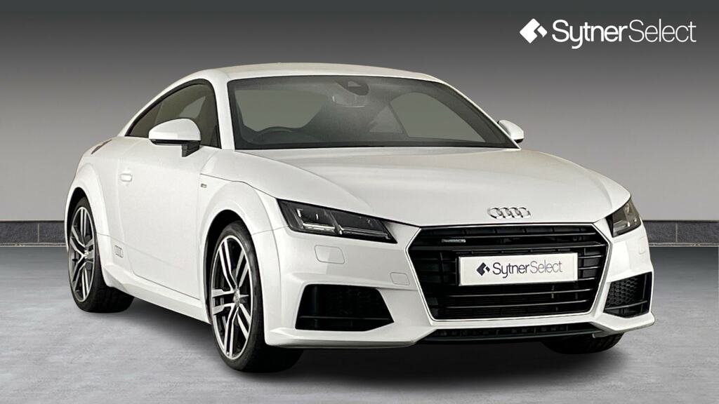 Audi TT 2.0T Fsi Quattro S Line S Tronic White