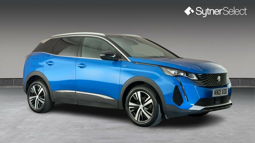 Peugeot 3008 1.2 Puretech Gt Eat8 Blue