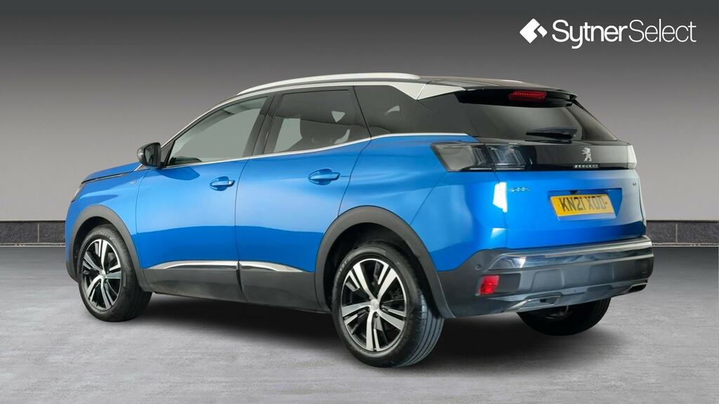 Peugeot 3008 1.2 Puretech Gt Eat8 Blue #2