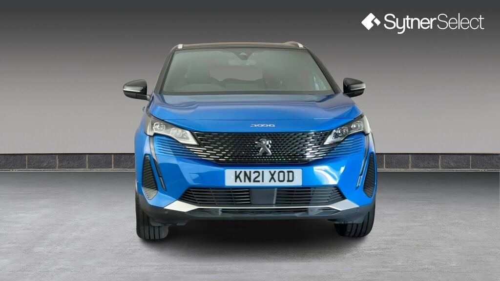 Peugeot 3008 1.2 Puretech Gt Eat8 Blue #4