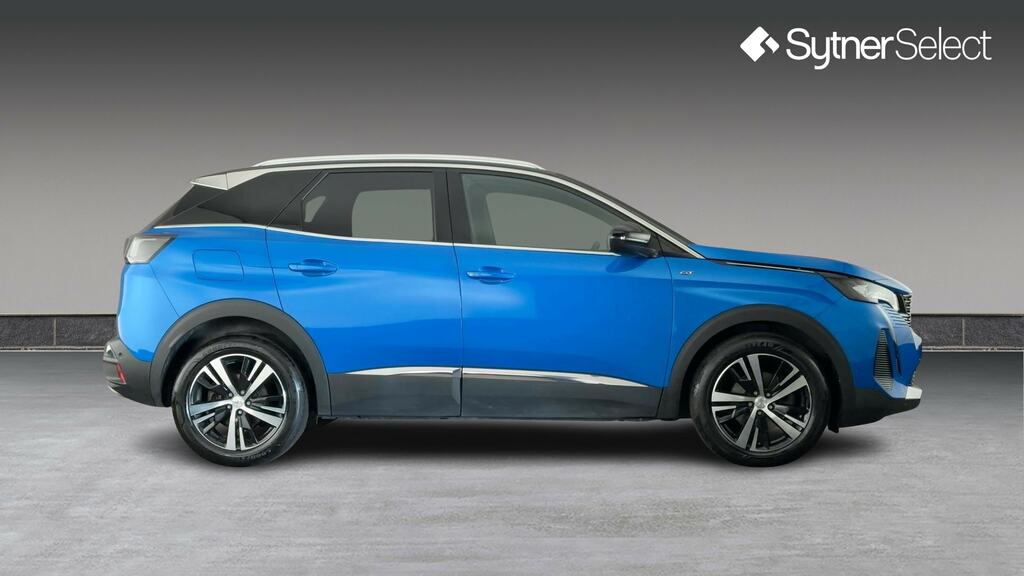 Peugeot 3008 1.2 Puretech Gt Eat8 Blue #3