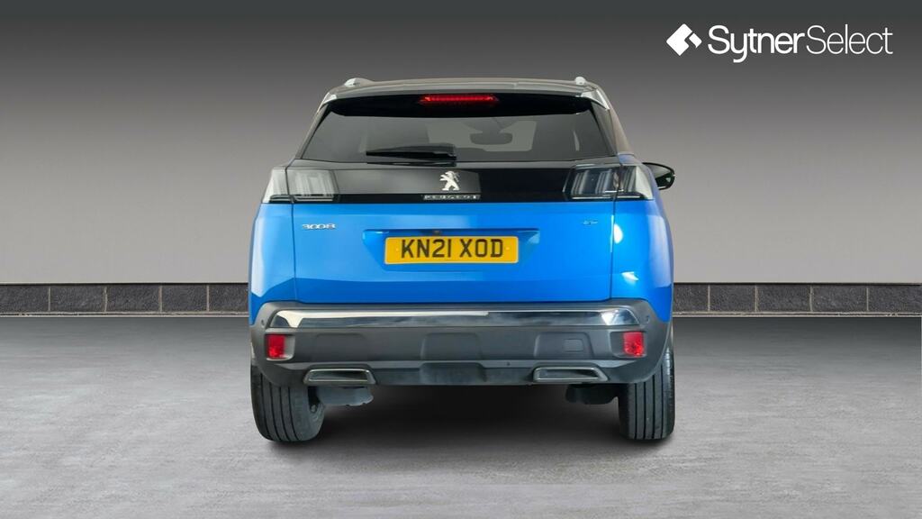 Peugeot 3008 1.2 Puretech Gt Eat8 Blue #5