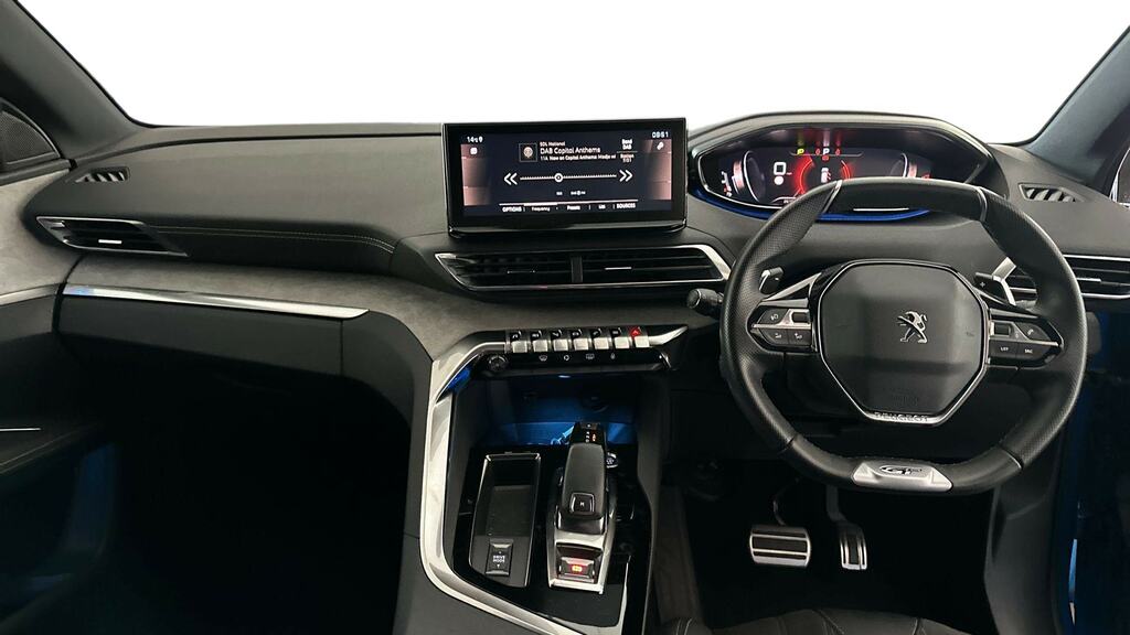 Peugeot 3008 1.2 Puretech Gt Eat8 Blue #6