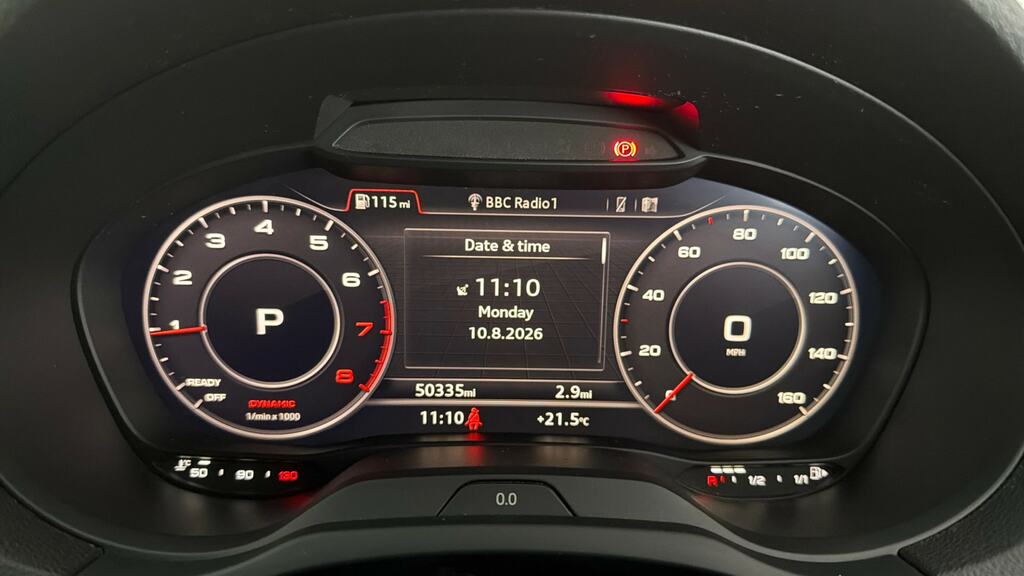 Audi A3 1.0 Tfsi 30 Sport Sportback S Tronic Euro 6 Ss Black #13