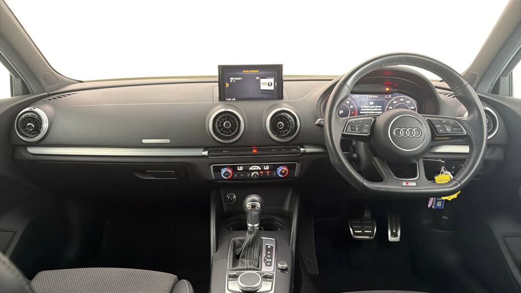 Audi A3 35 Tfsi S Line S Tronic Black #6