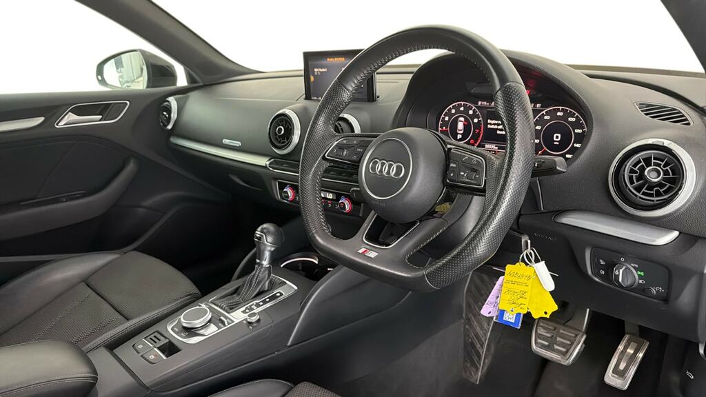 Audi A3 1.0 Tfsi 30 Sport Sportback S Tronic Euro 6 Ss Black #9