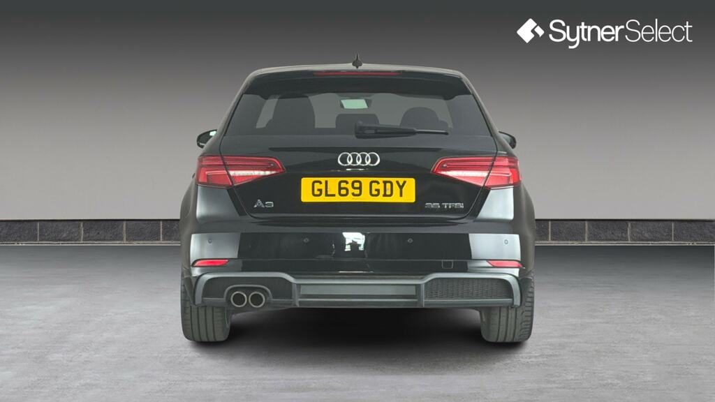 Audi A3 35 Tfsi S Line S Tronic Black #5