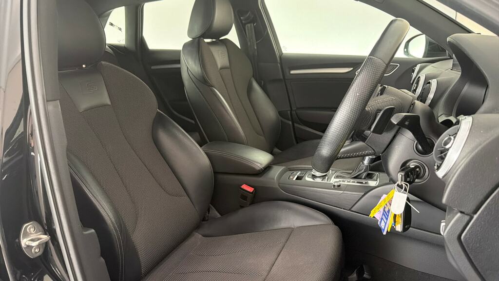 Audi A3 1.0 Tfsi 30 Sport Sportback S Tronic Euro 6 Ss Black #10