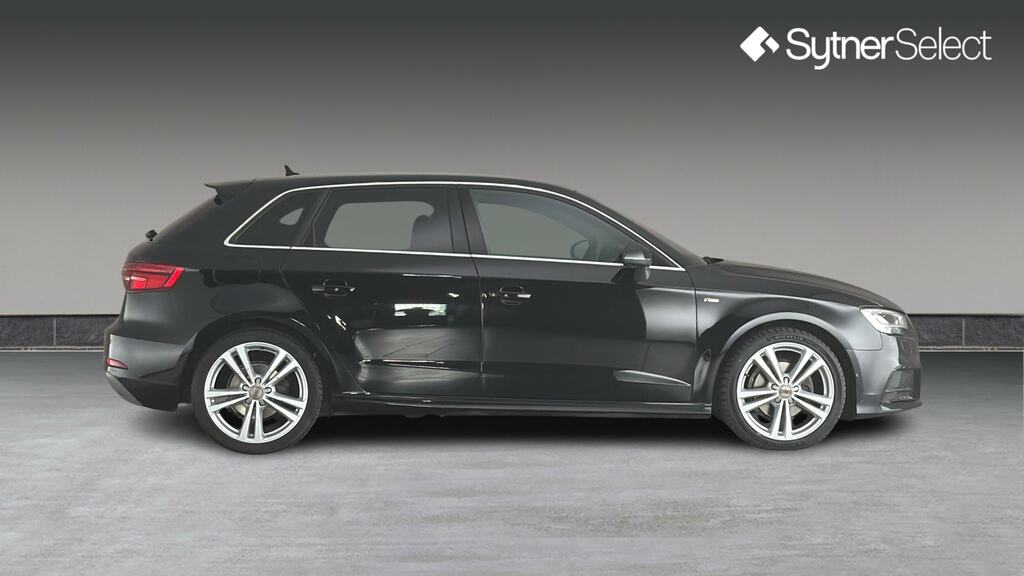 Audi A3 35 Tfsi S Line S Tronic Black #3
