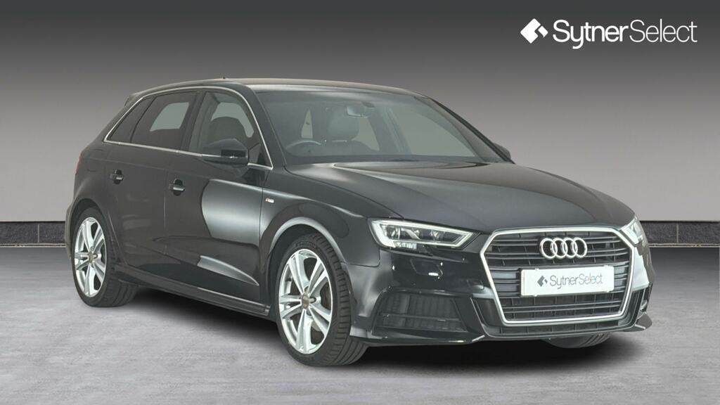 Audi A3 35 Tfsi S Line S Tronic Black