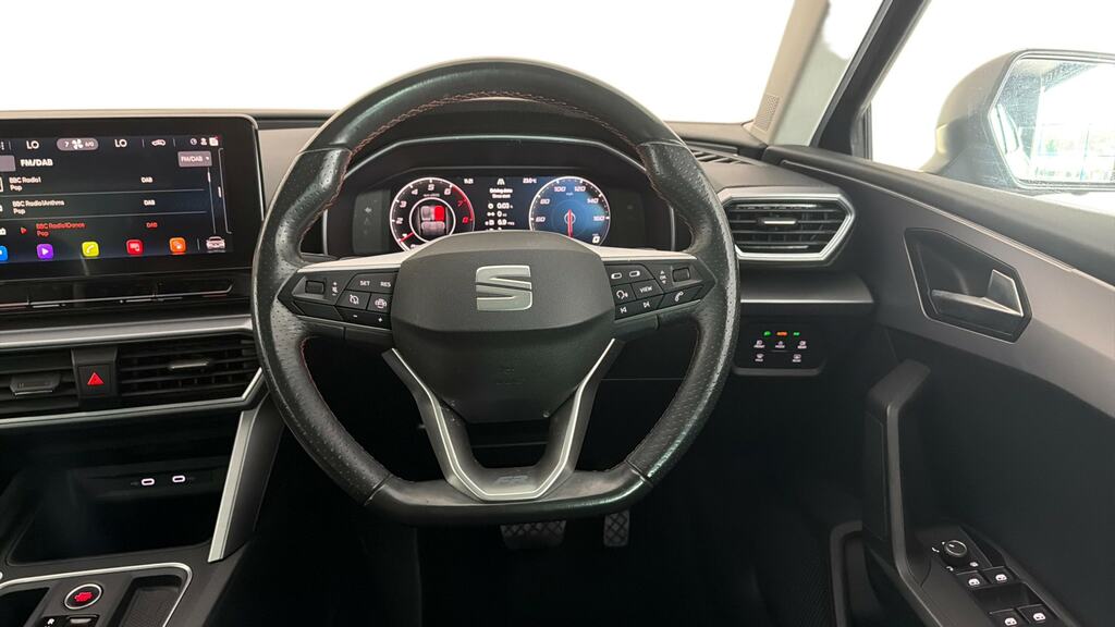 Seat Leon 1.5 Etsi Mhev Xcellence Lux Estate Hybr Grey #8