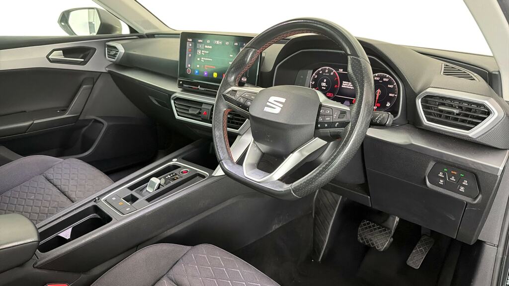 Seat Leon 1.5 Etsi Mhev Xcellence Lux Estate Hybr Grey #9