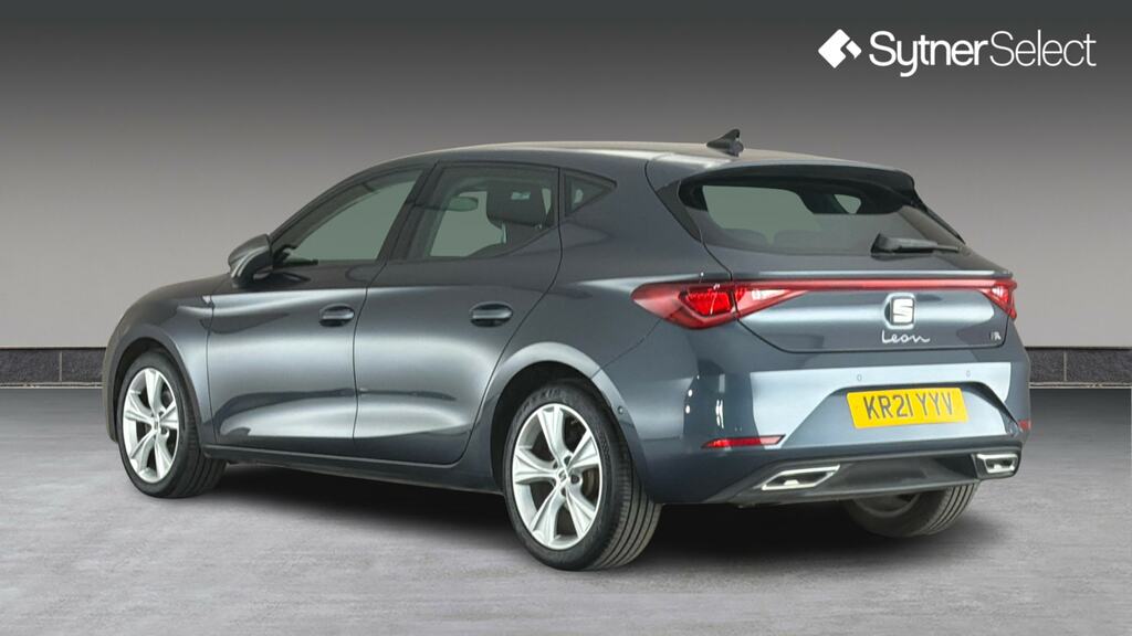 Seat Leon 1.5 Etsi 150 Fr Dsg Grey #2