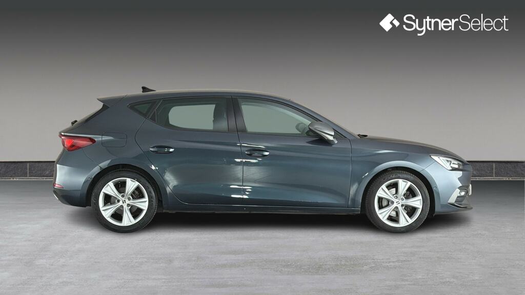 Seat Leon 1.5 Etsi 150 Fr Dsg Grey #3