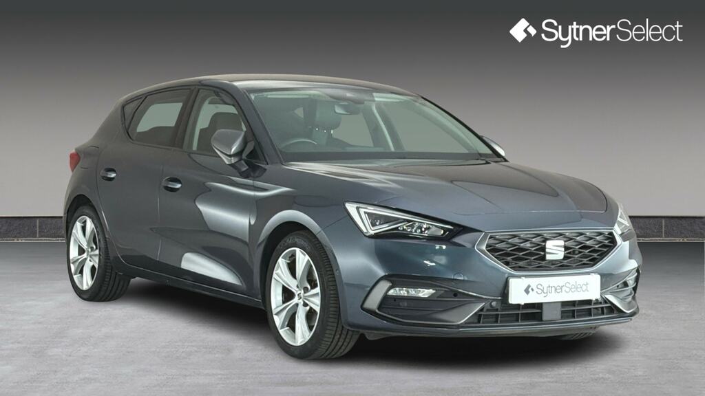 Seat Leon 1.5 Etsi 150 Fr Dsg Grey