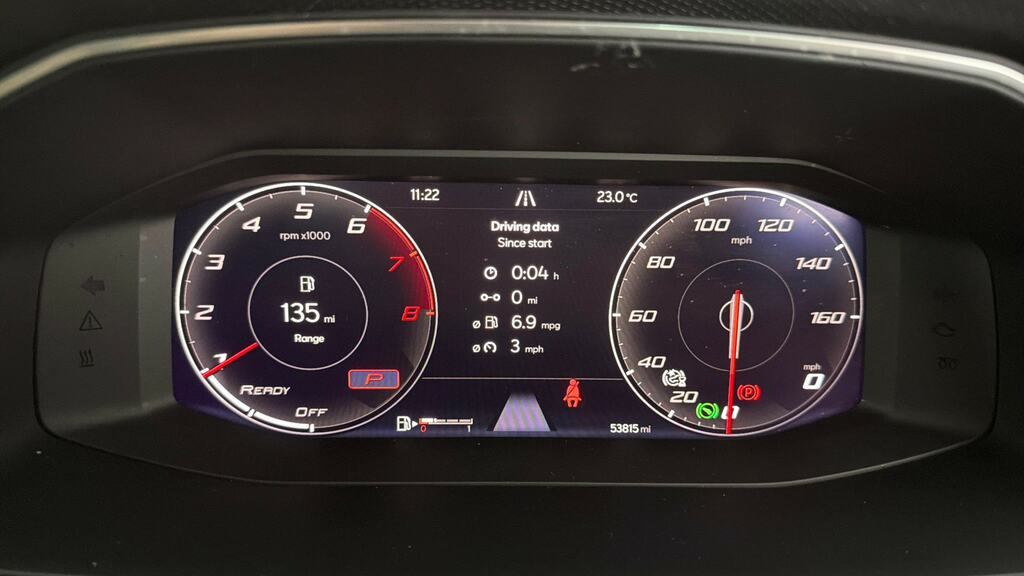 Seat Leon 1.5 Etsi Mhev Xcellence Lux Estate Hybr Grey #13