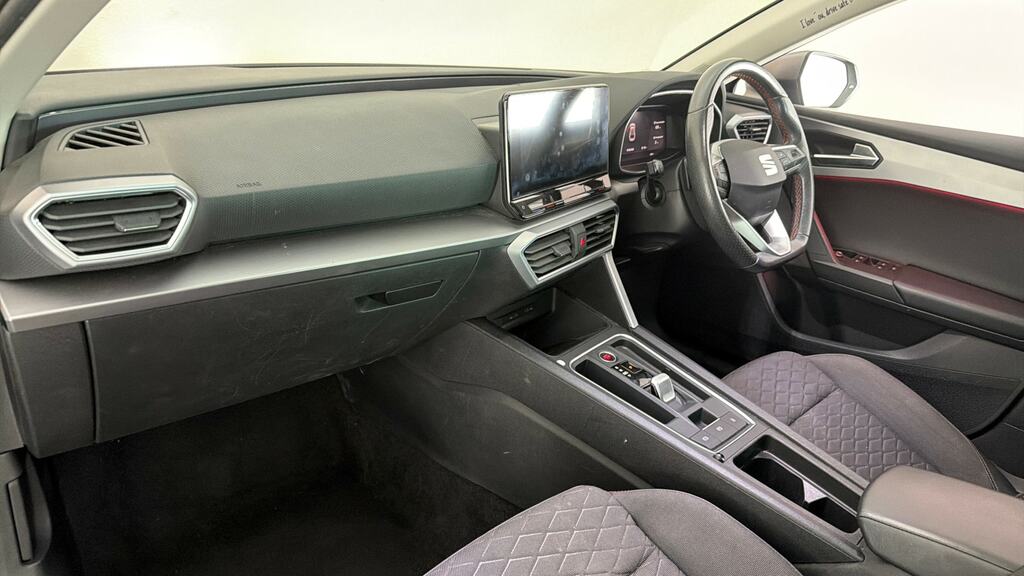 Seat Leon 1.5 Etsi Mhev Xcellence Lux Estate Hybr Grey #11